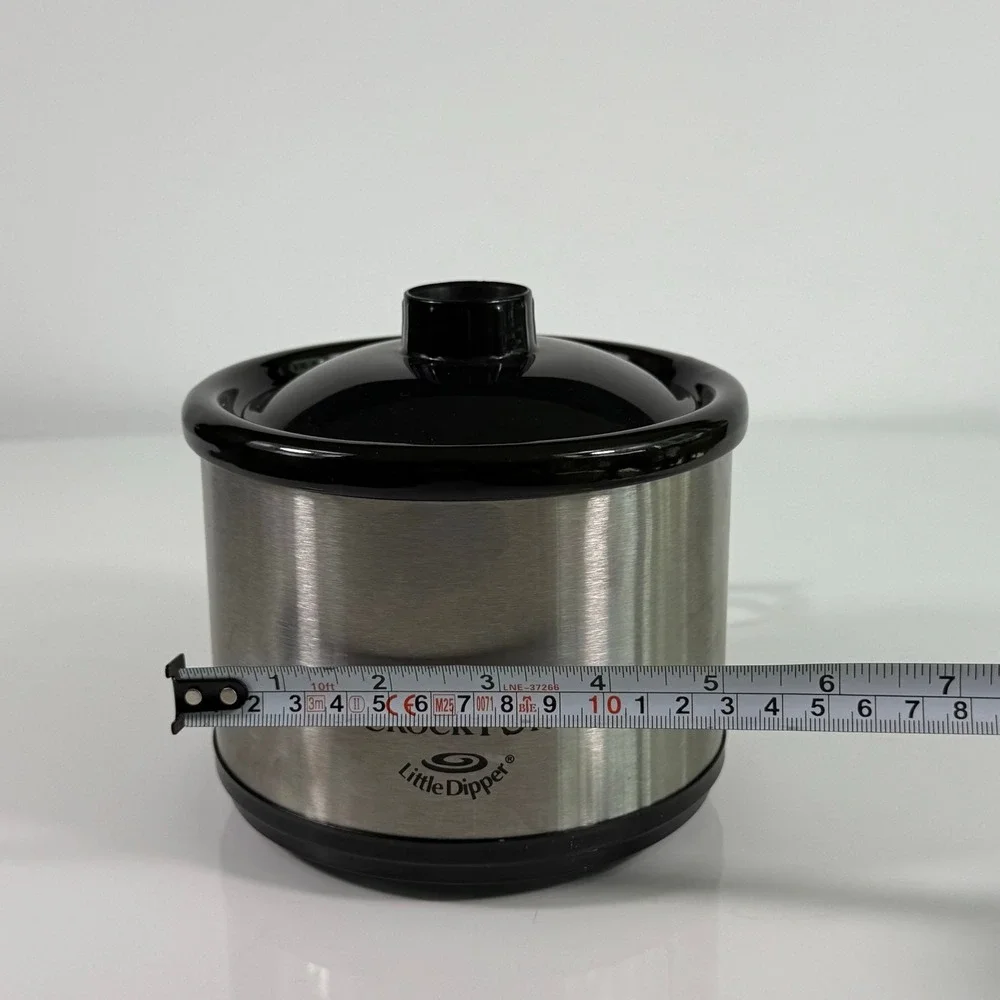 Crock-Pot Little Dipper Mini Slow Cooker Warmer Stainless
